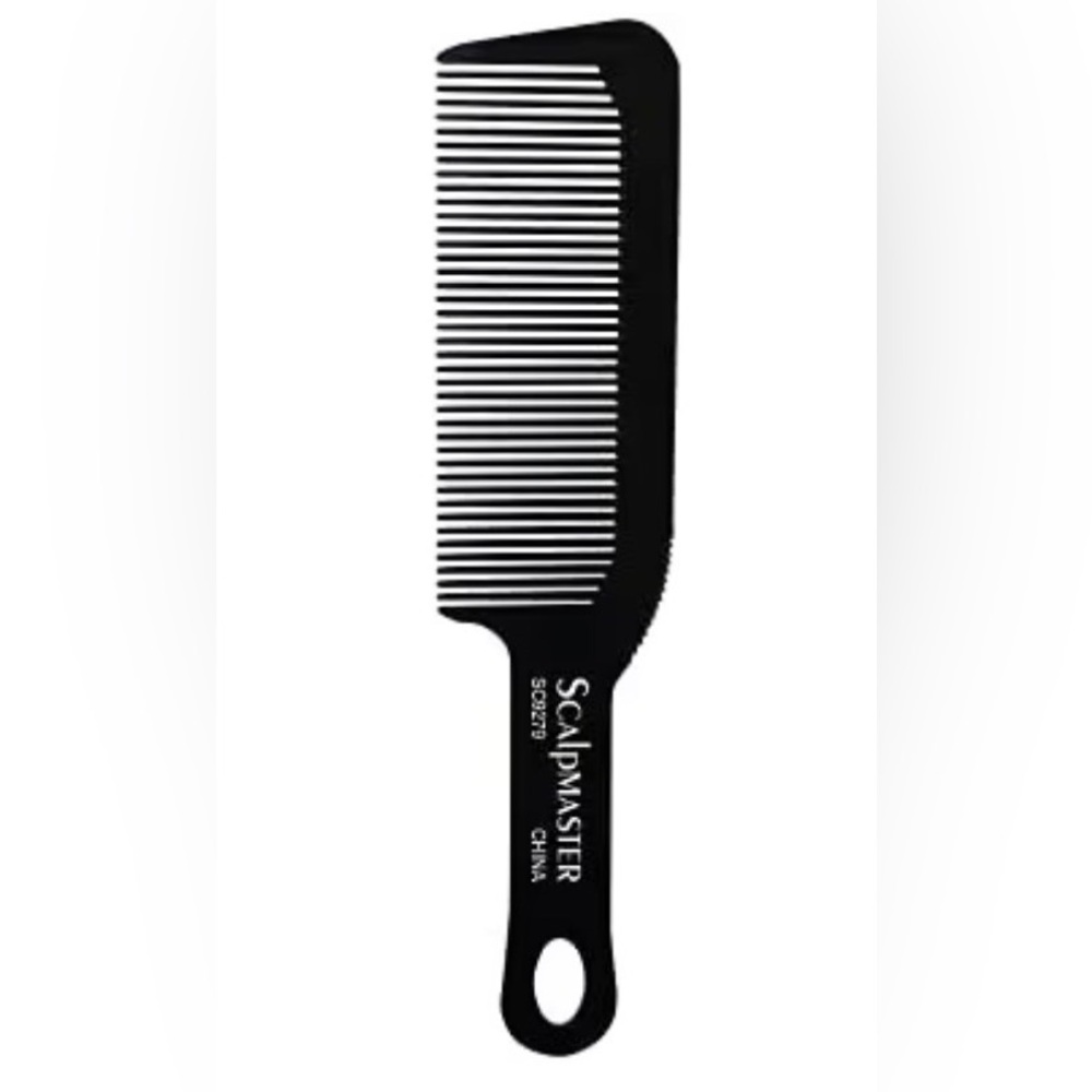 9 inch Black Barber Comb